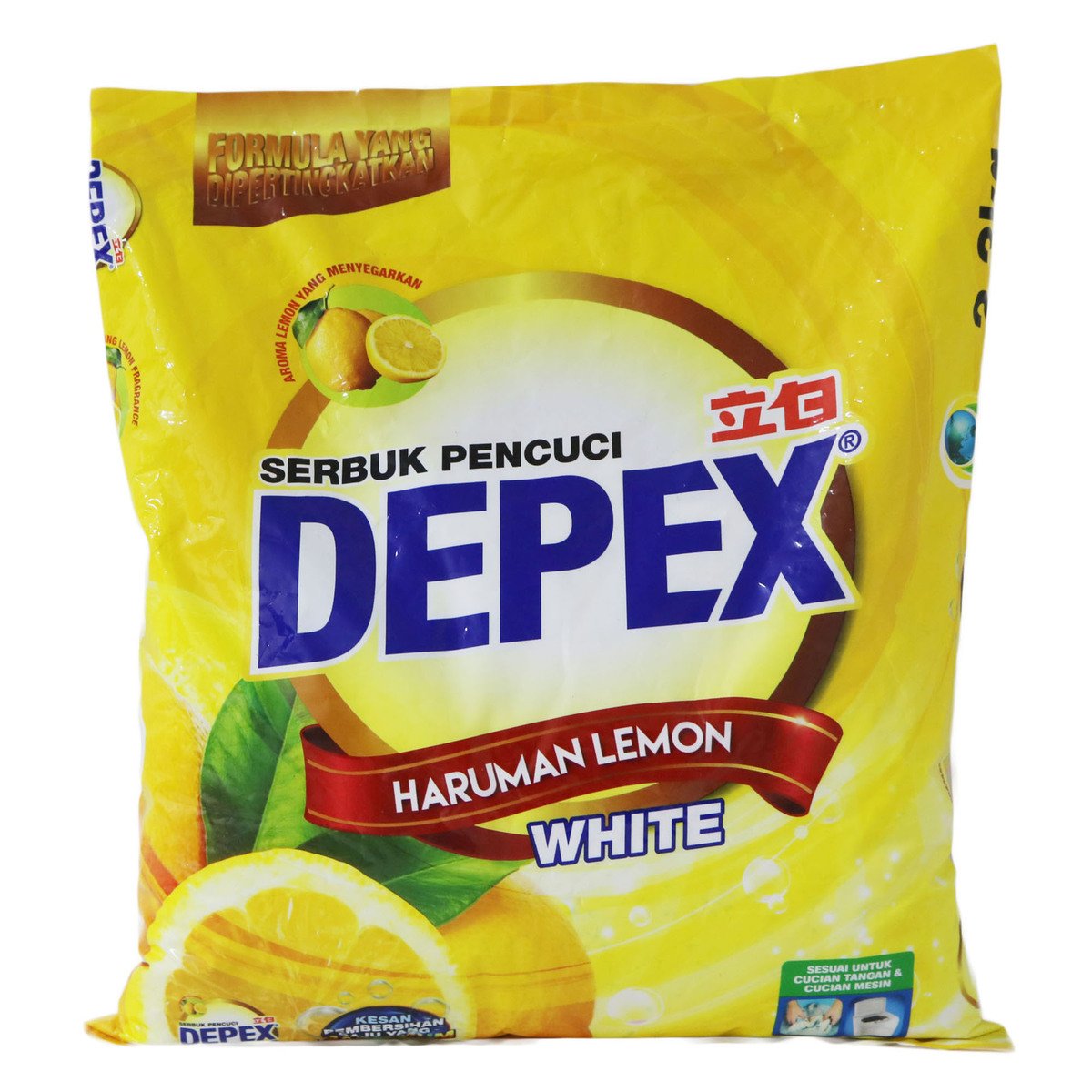 Depex Washing Powder Lemon 2.3kg