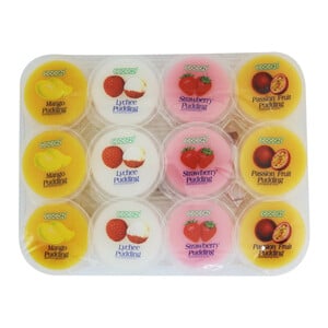 Cocon Pudding Mixed 12 x 80g