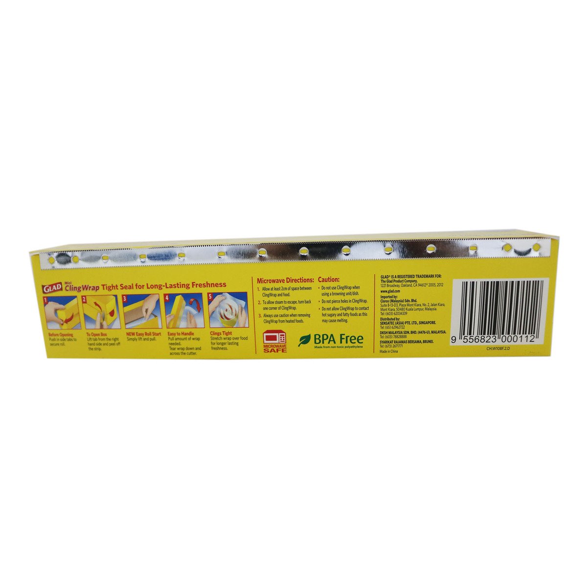 Glad Cling Wrap 20Cm 100Feet