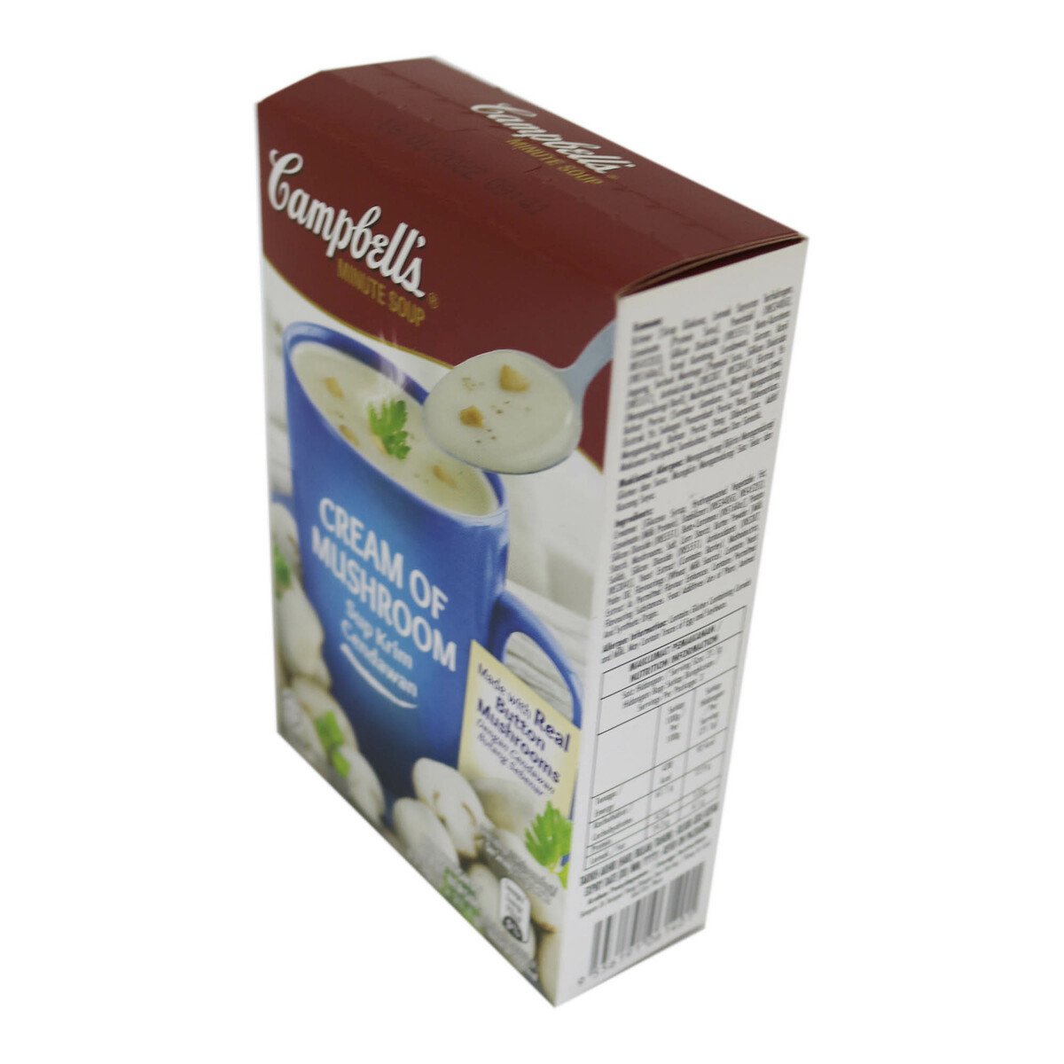 Campbell's Cream Of Mushroom 21.1g X 3's