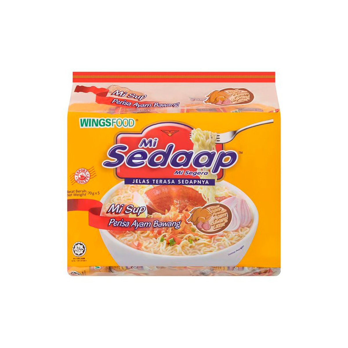 Mi Sedaap Ayam Bawang 5 x 70g