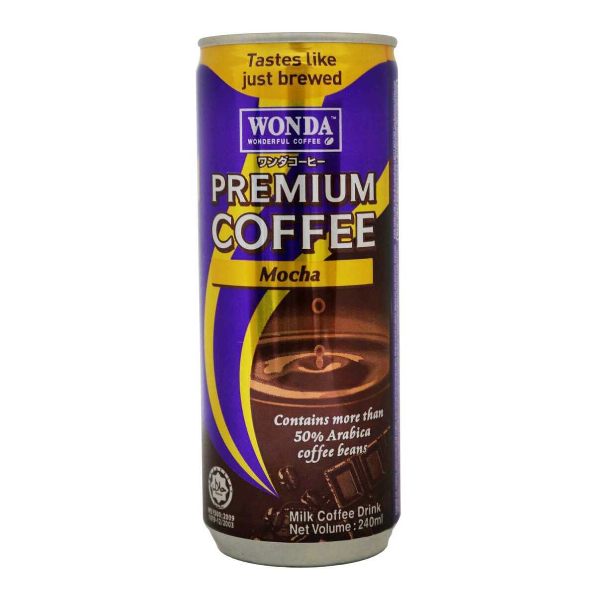 Wonda Mocha Can 240ml