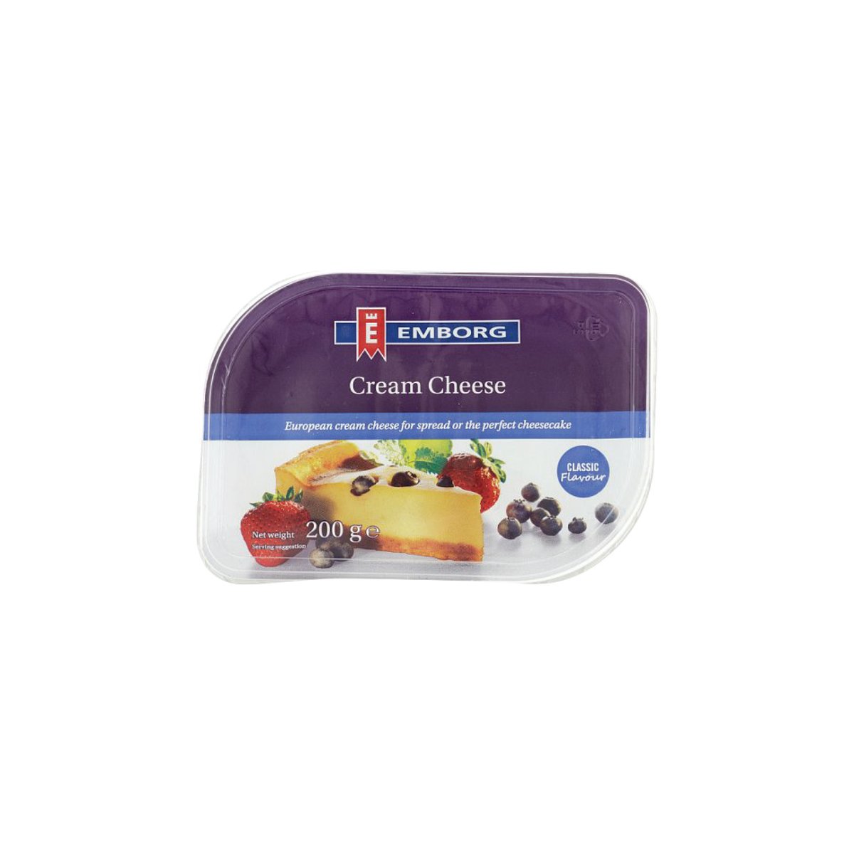 Emborg Cream Cheese 200g