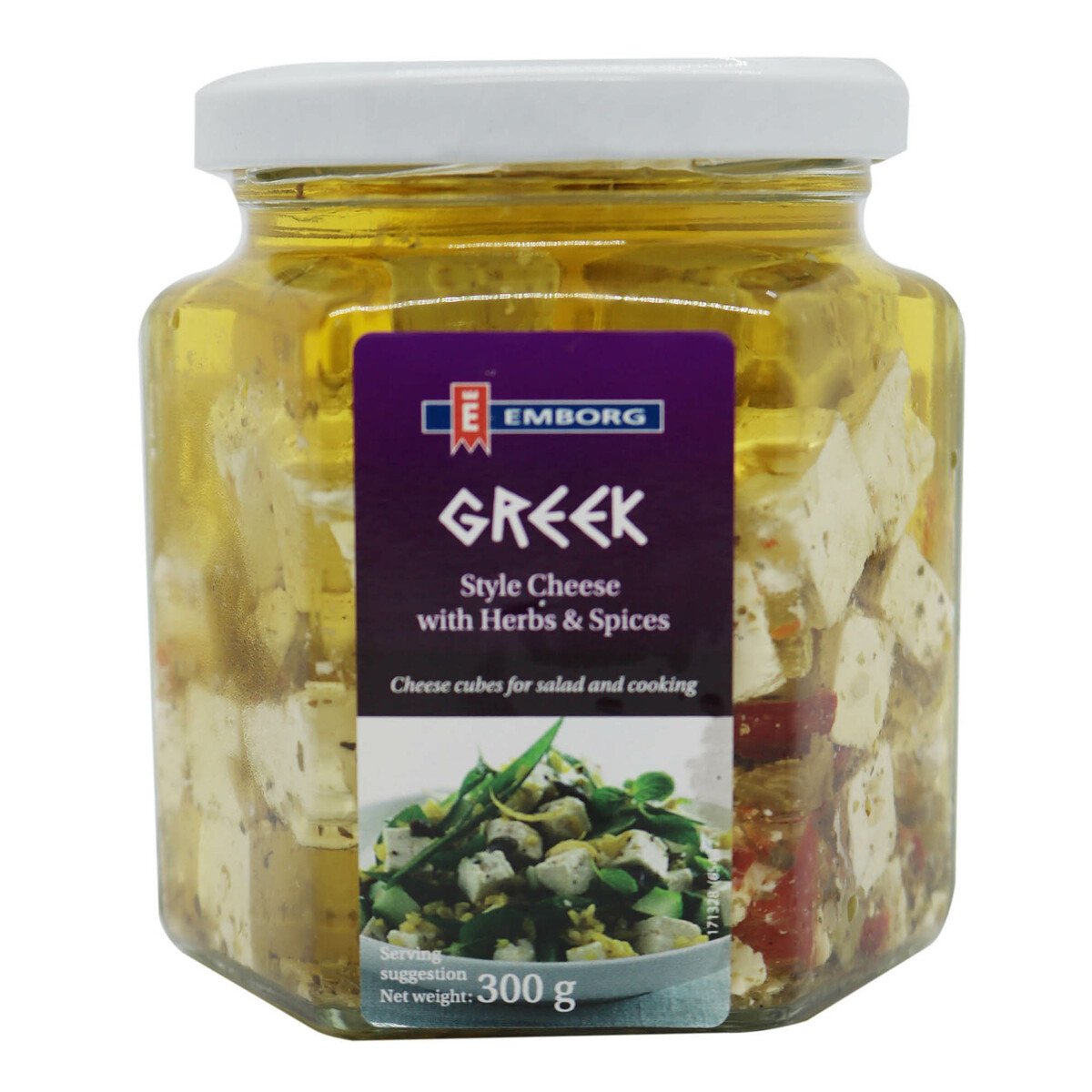 Emborg Feta In Oil 300g