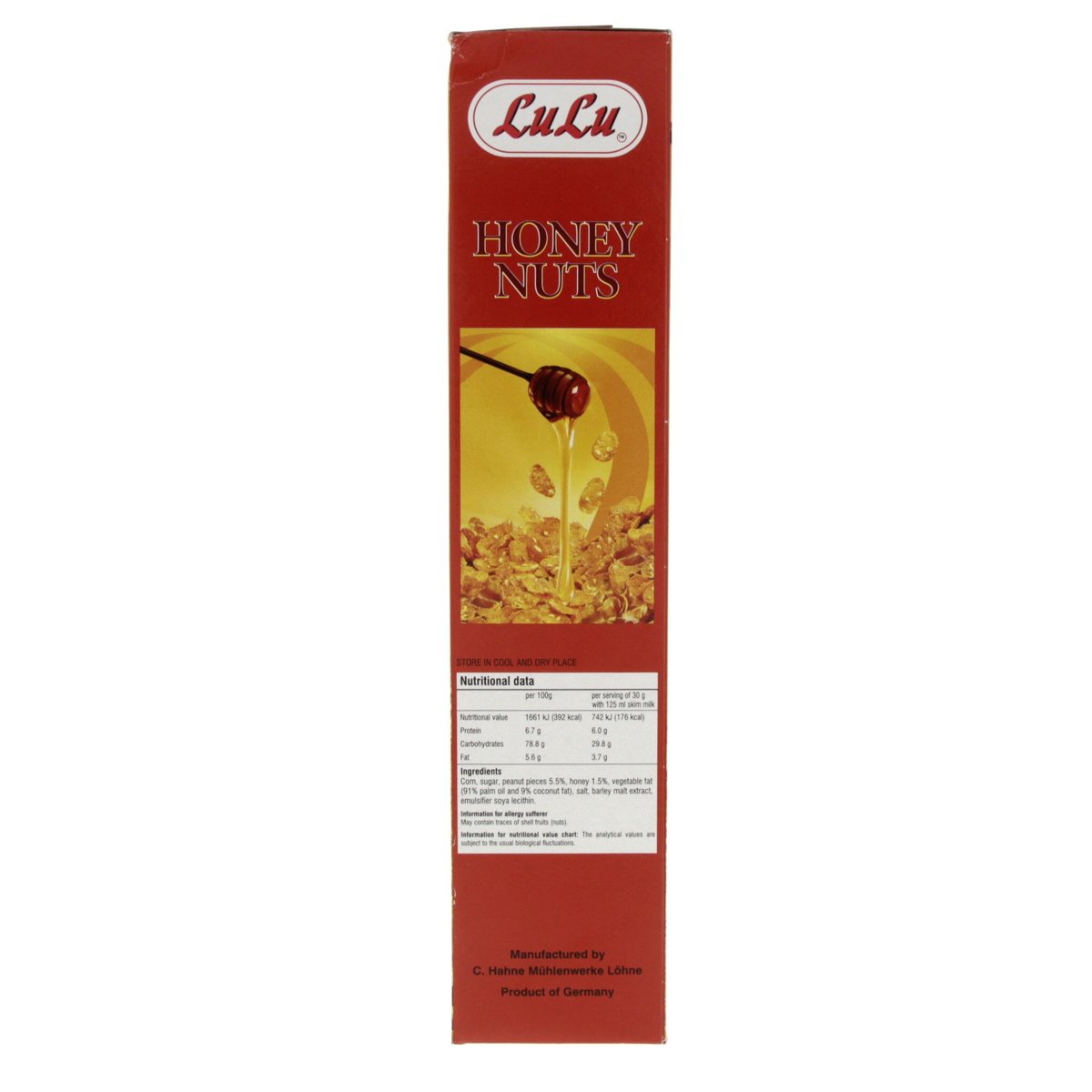 LuLu Honey Nuts 375g