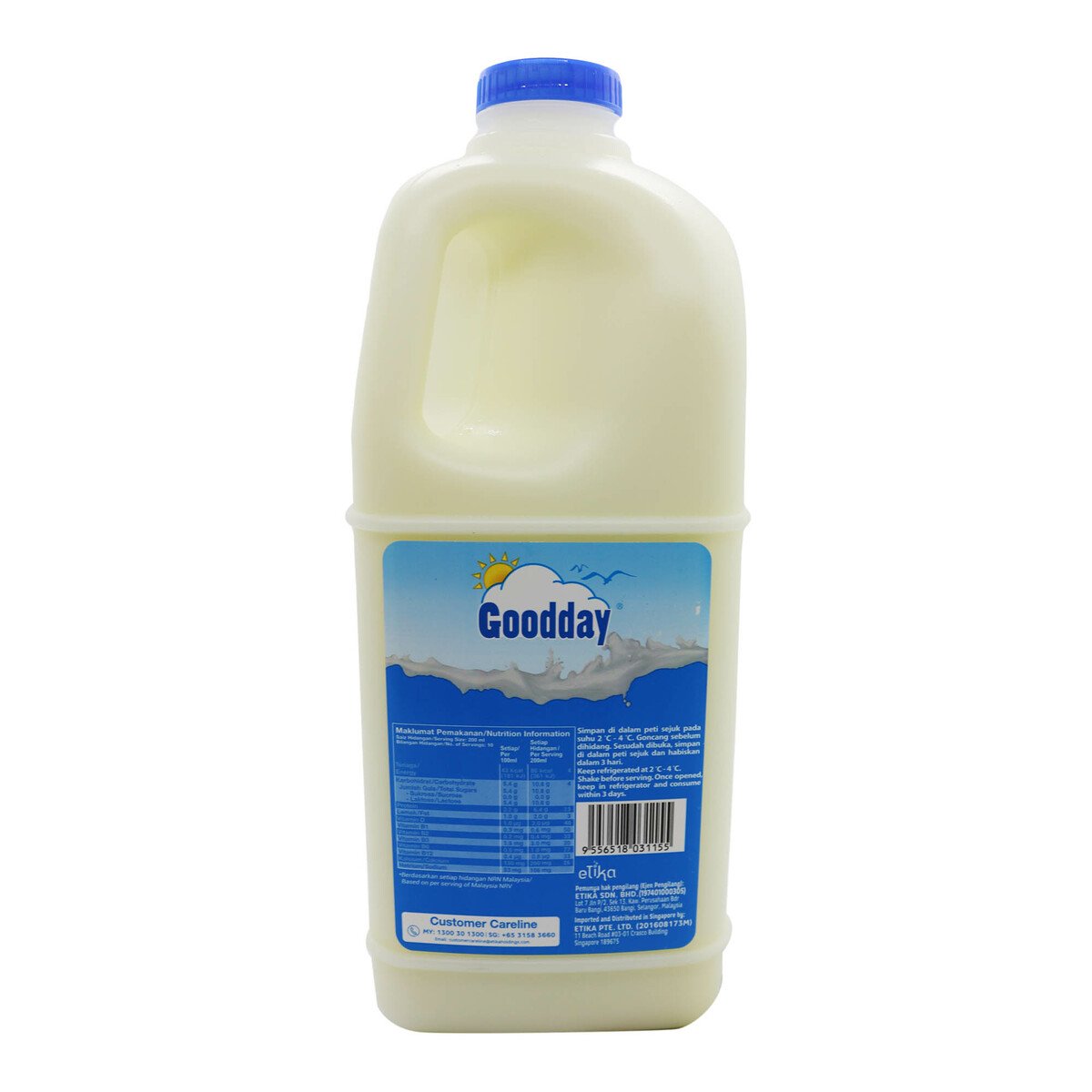 Good Day Low Fat Milk 2000ml