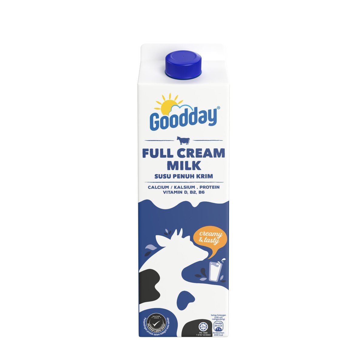 Good Day Full Cream Milk 1000ml