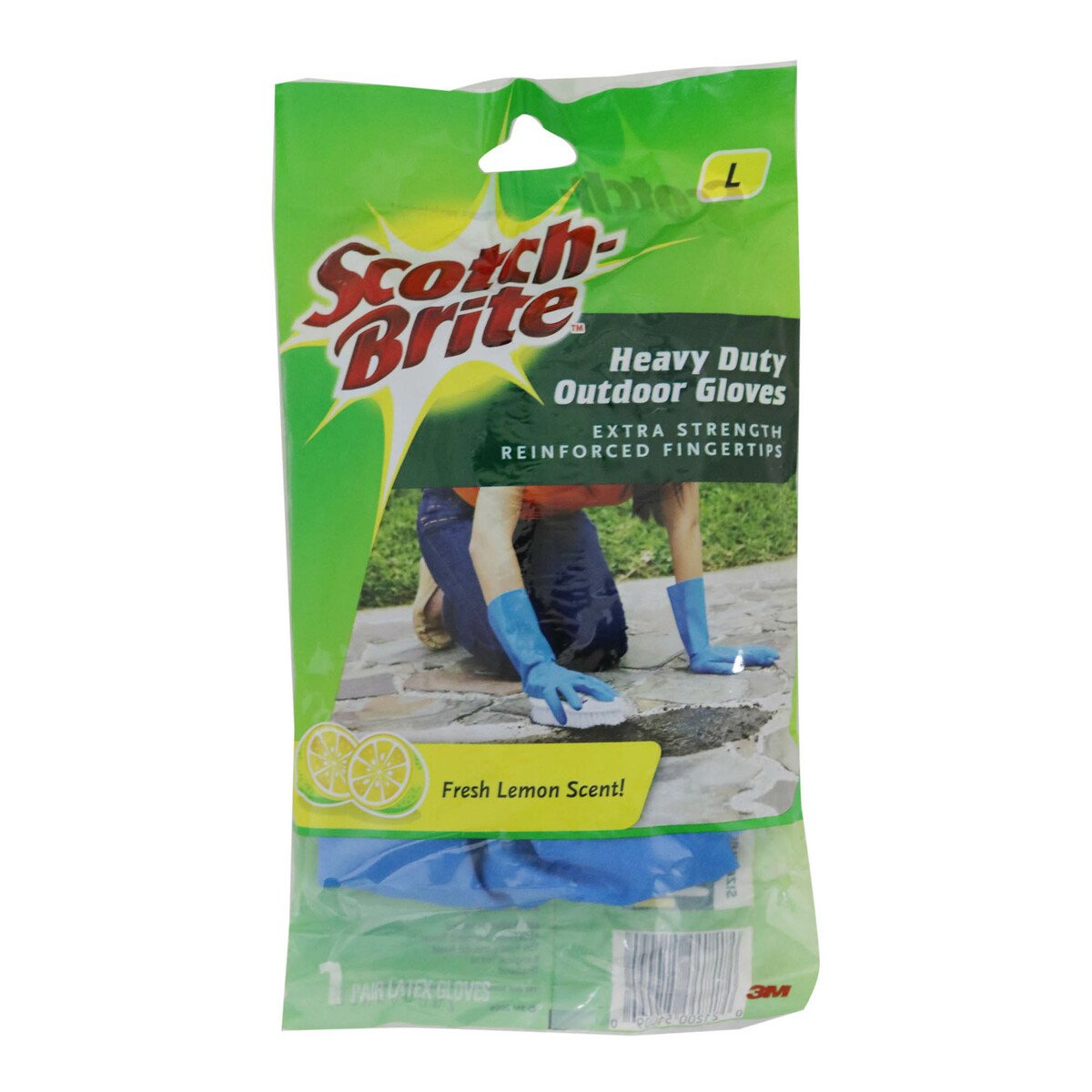 Scotch Brite Heavy Duty Gloves L-24