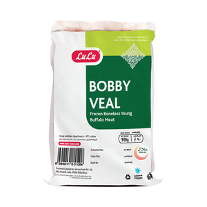 Lulu Frozen Bobby Veal 2 x 900 g