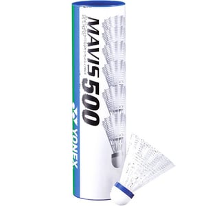 Yonex Shuttle Cock Mavis 500 Made in Japan 6pcs