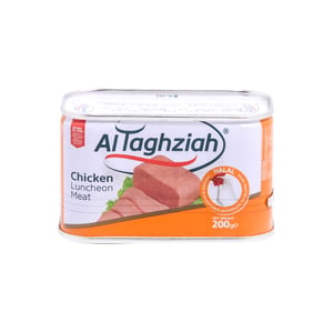 Al Taghziah Chicken Luncheon Meat200g