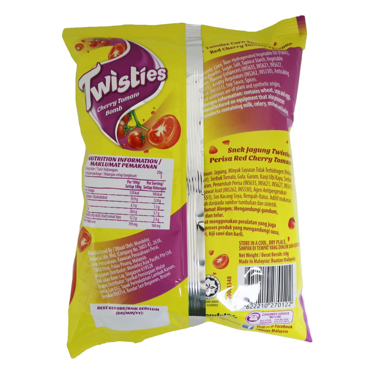 Twisties Tomato 60g