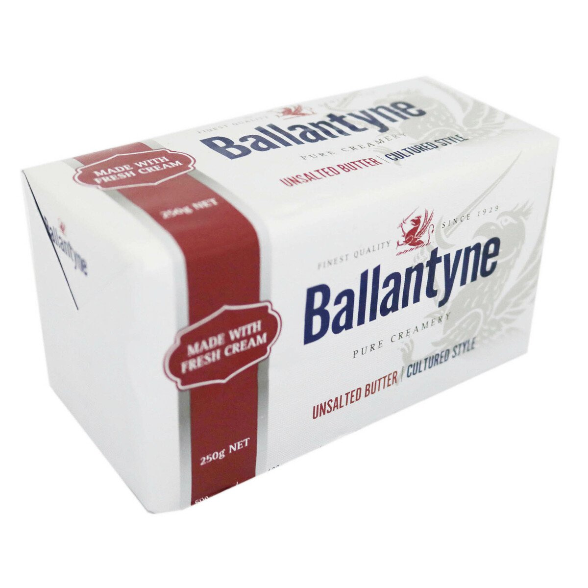 Ballantyne Butter Foil Wrap (Unsalted) 250g