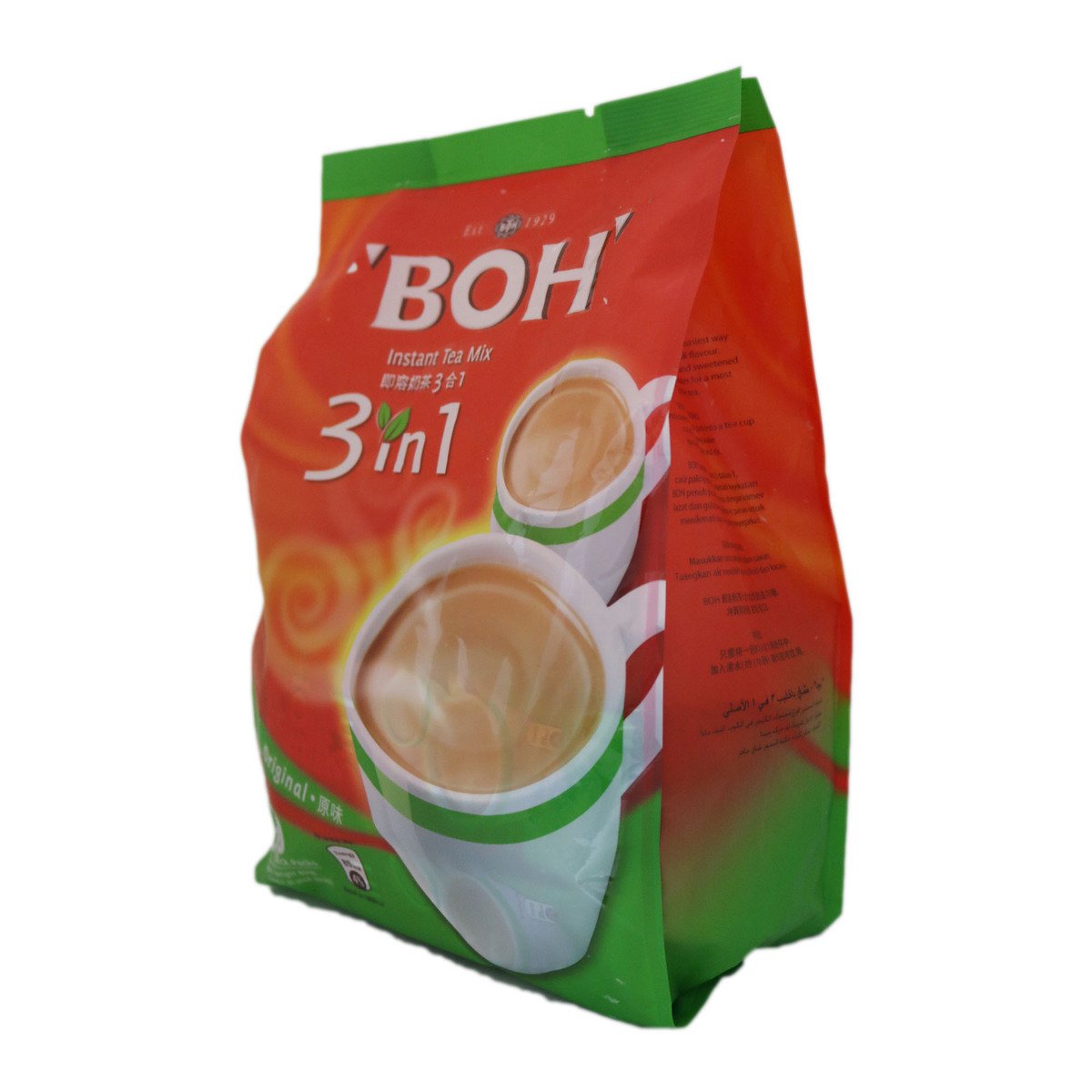 Boh 3In1 Instant Tea Mix Original 30 x 20g