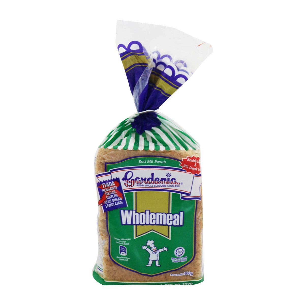 Gardenia Fibremeal Bread Wholemeal 360g