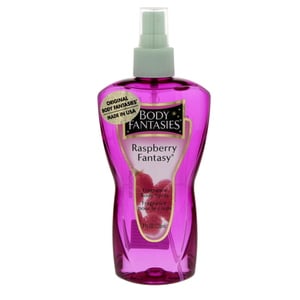 Body Fantasies Raspberry Fantasy Body Spray 236 ml