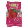 Lot 100 Gummy Strawberry 130g