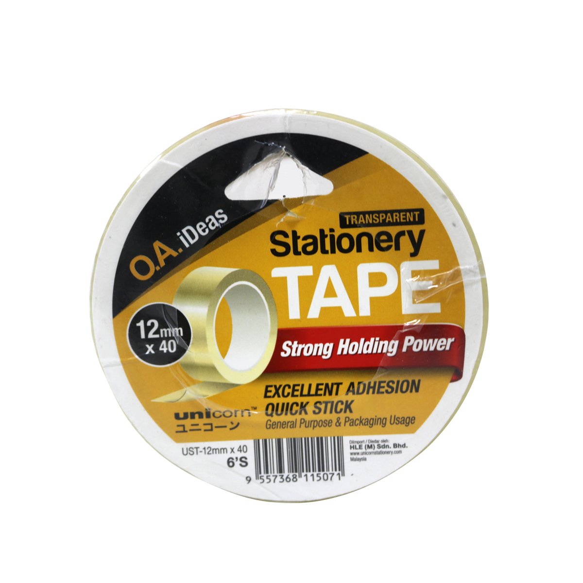 Unicorn Opp Tape 6S Ust12Mmx40