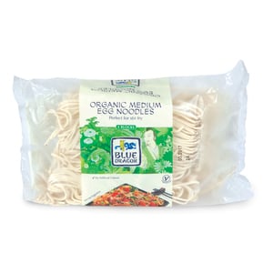 Blue Dragon Organic Medium Egg Noodles 250 g