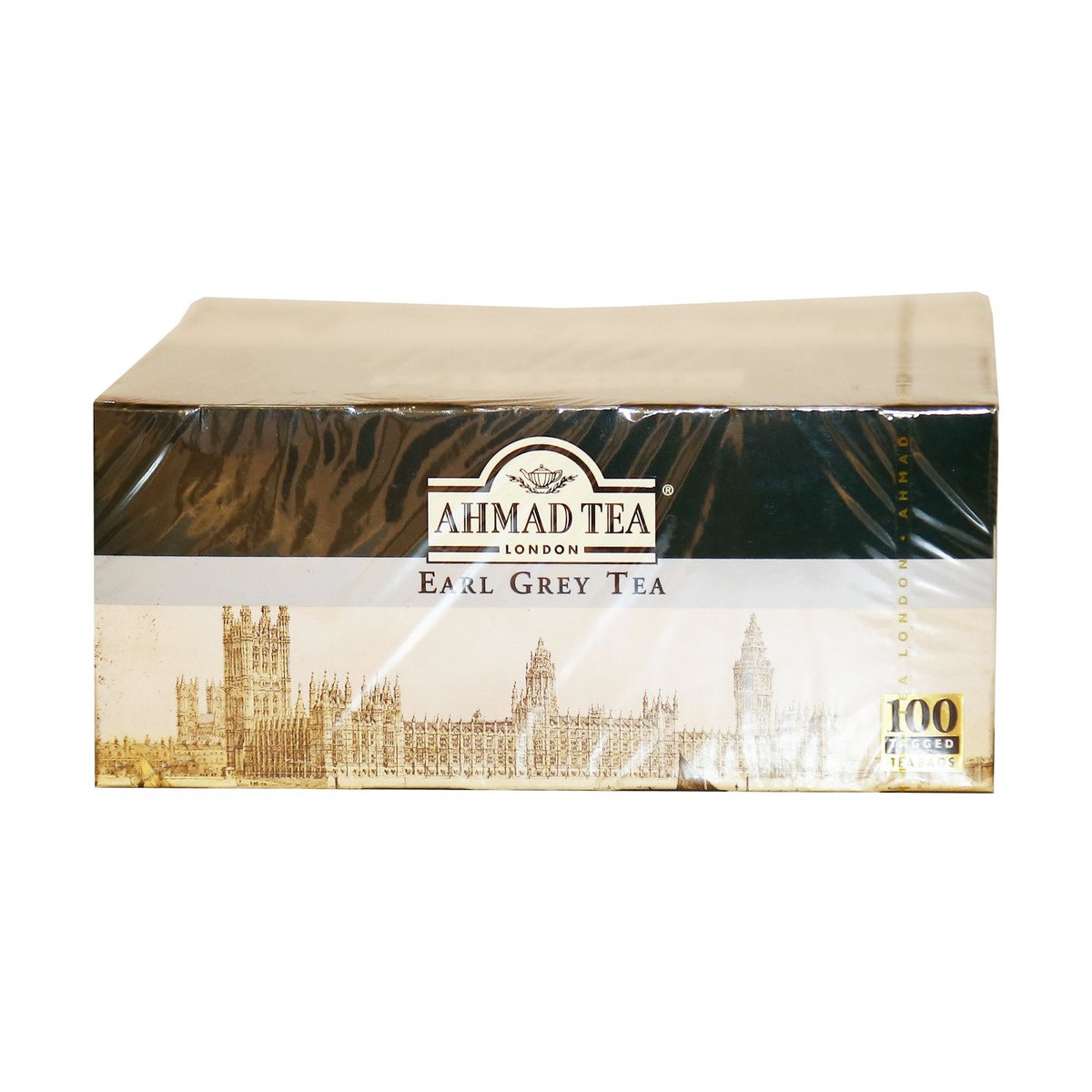 Ahmad Earl Grey Tea 100 Teabags