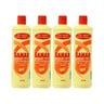 Bahar Plus Dish Washing Liquid Lemon 400ml x 4pcs