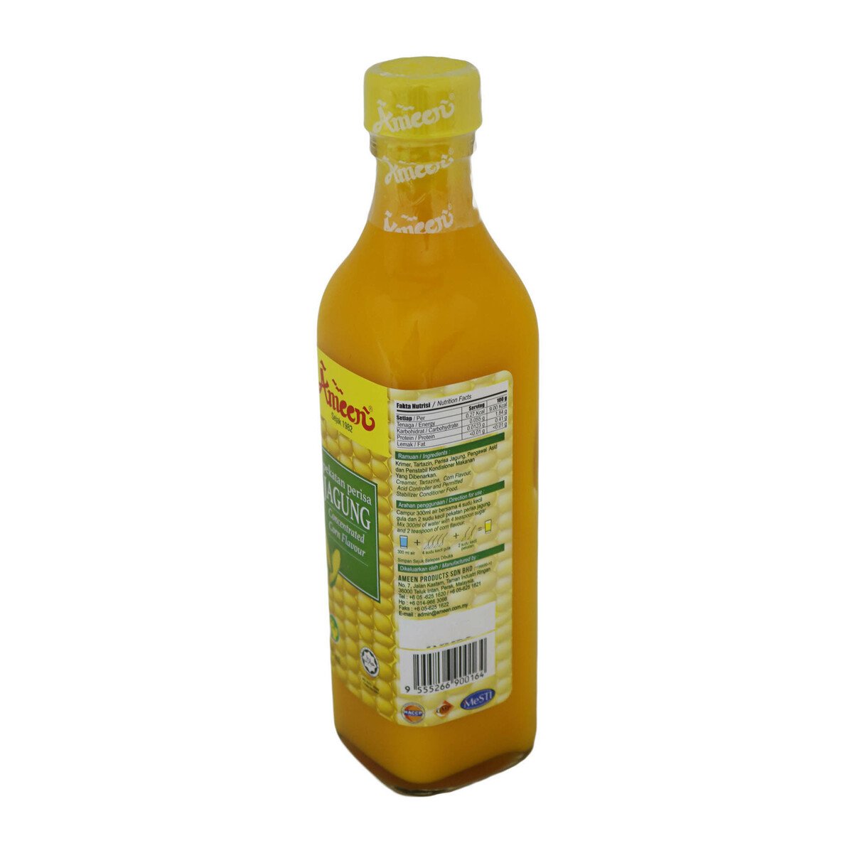 Ameen Flavour Cordial Corn 395ml