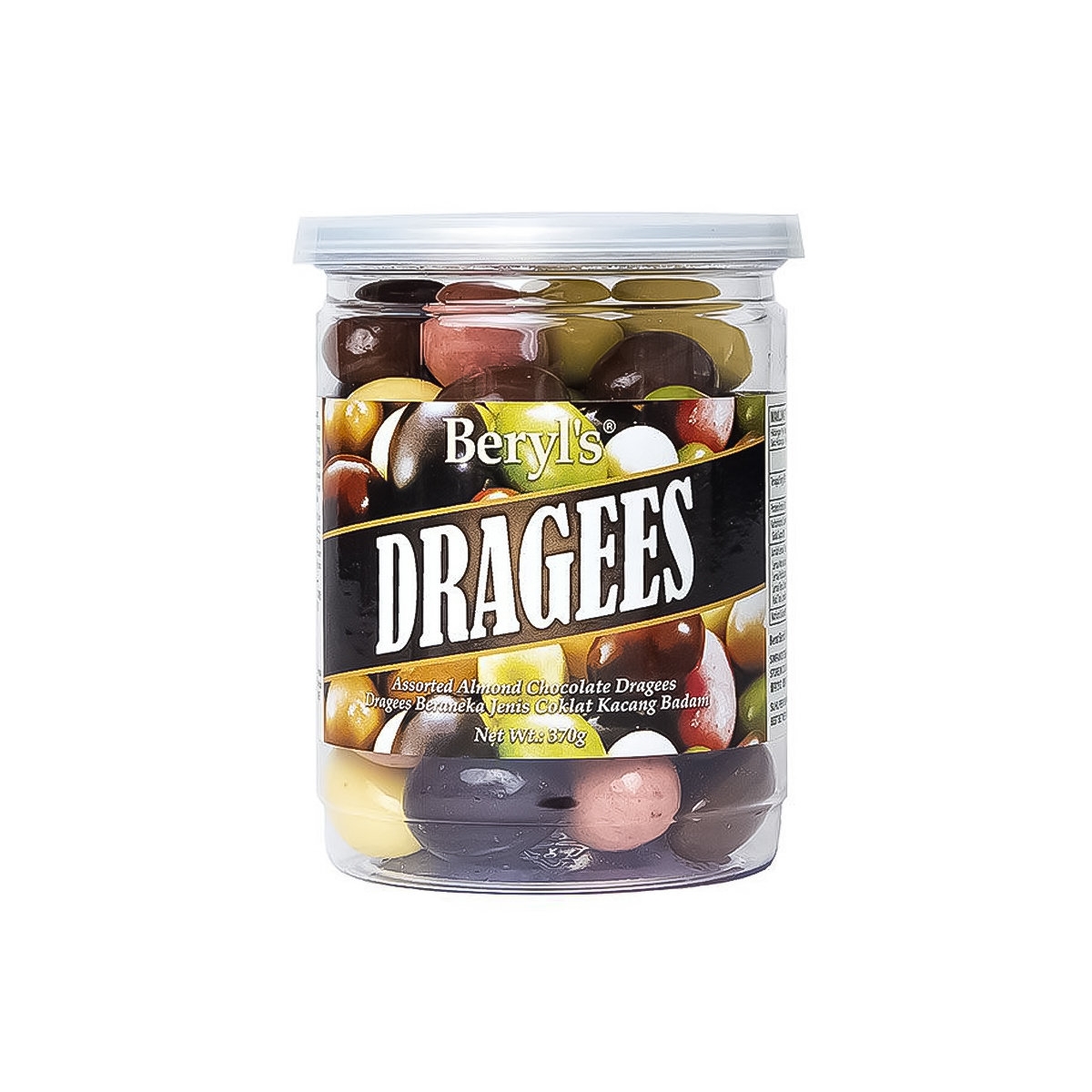 Beryls Assorted Almond Chocolate Dragees 370g