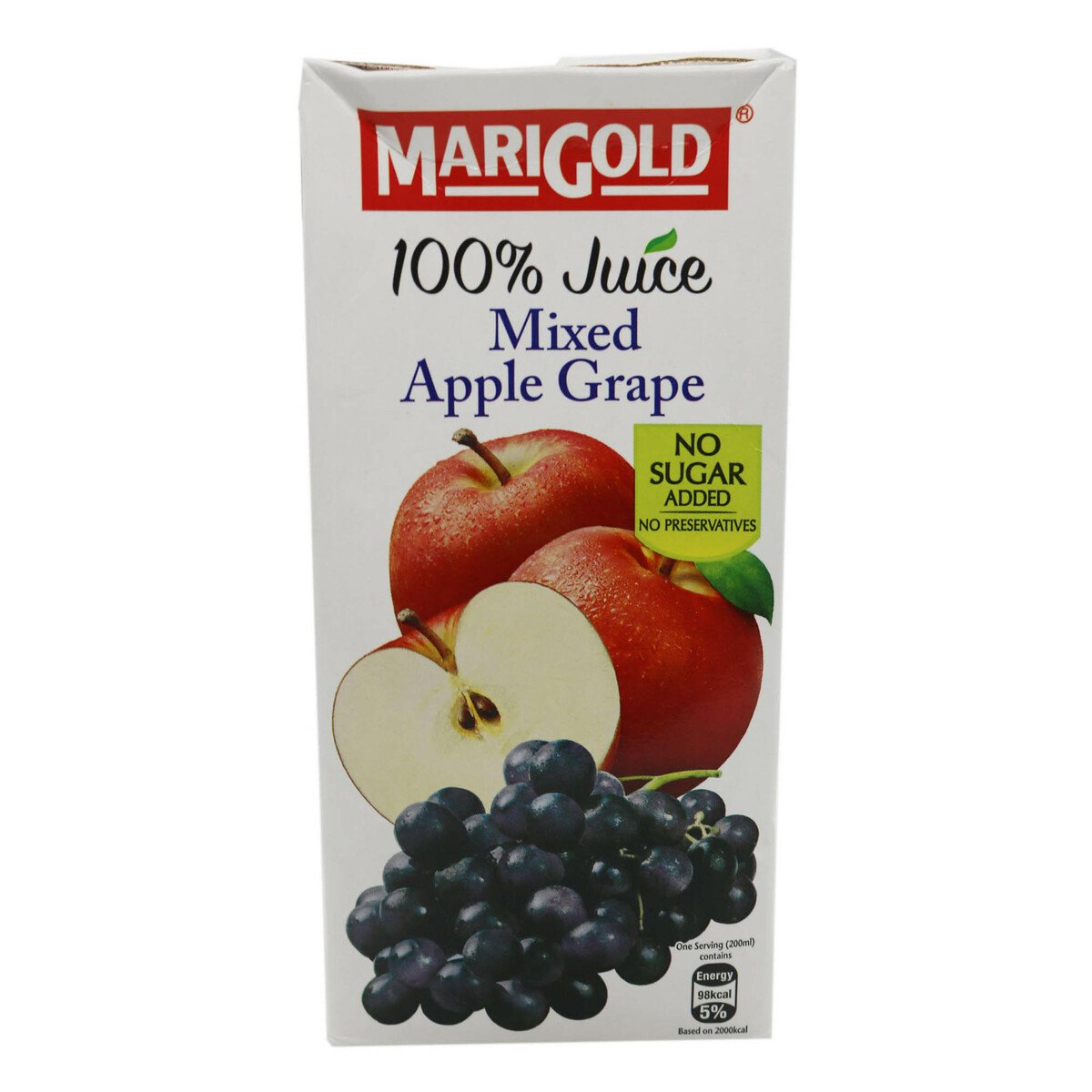 Marigold 100% Apple & Grape Juice 1Litre