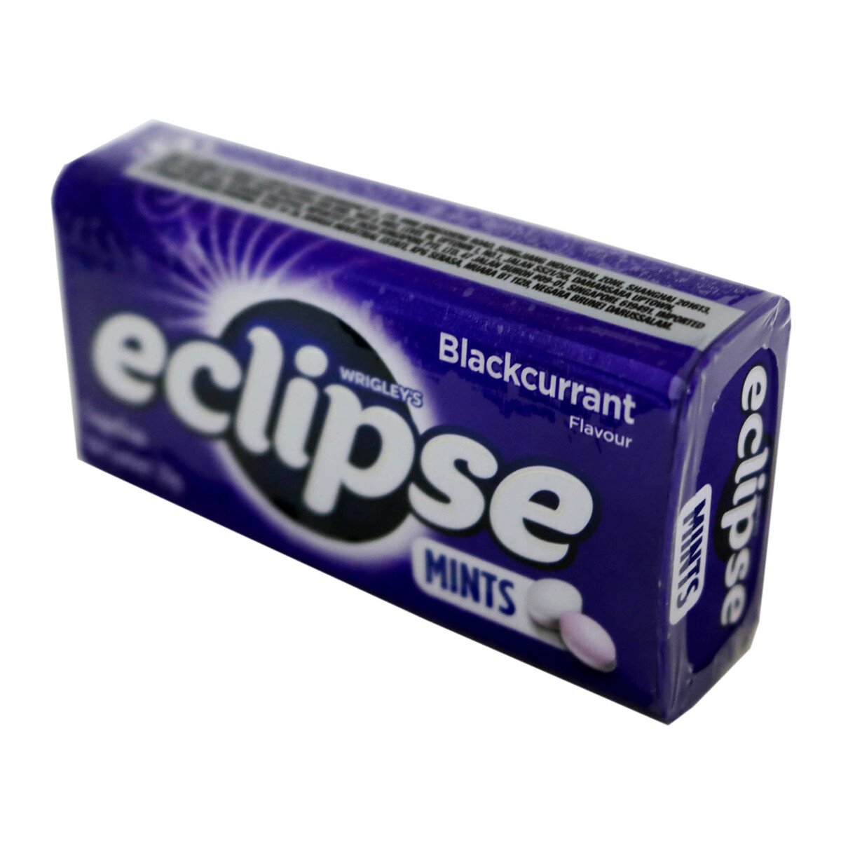 Eclipse Mints Blackcurrant 34g