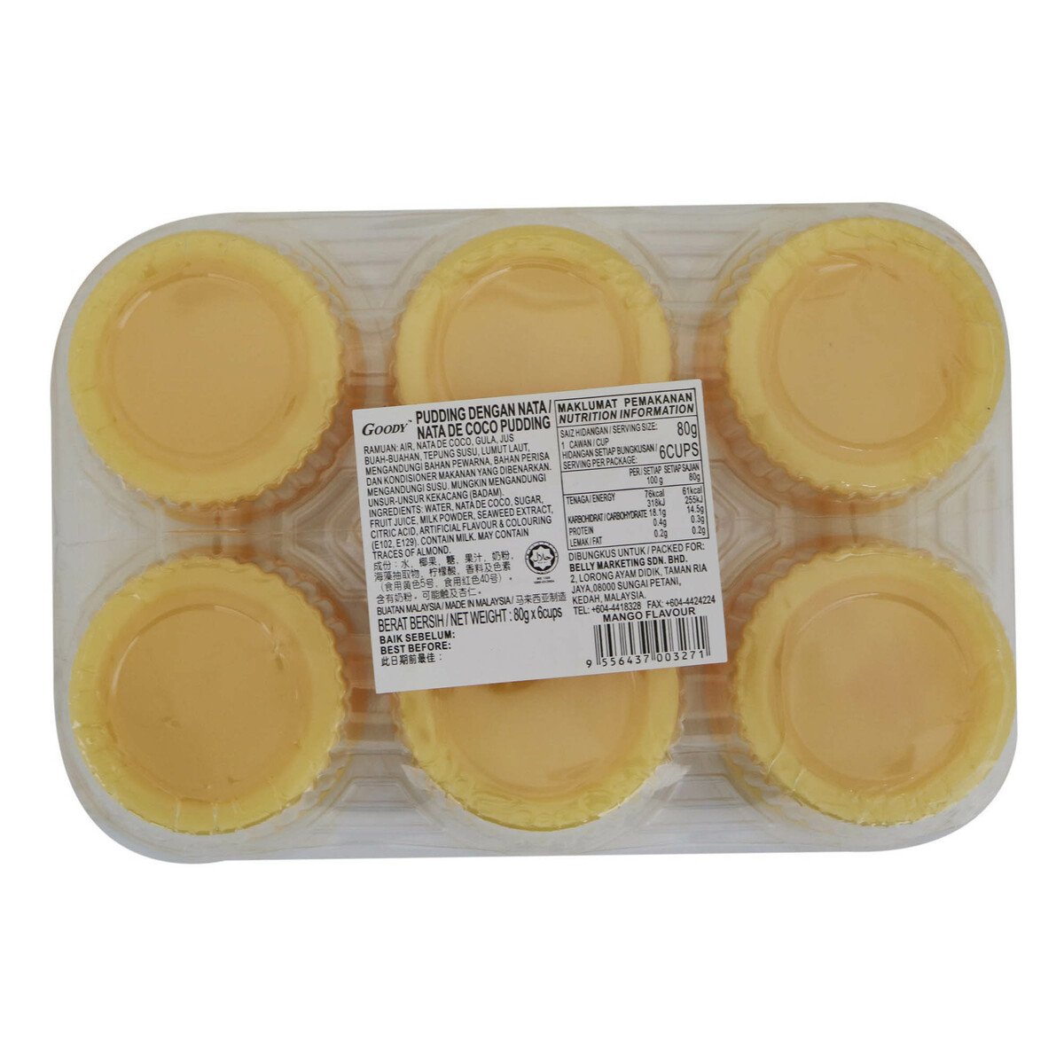 Goody Mango Pudding 80g