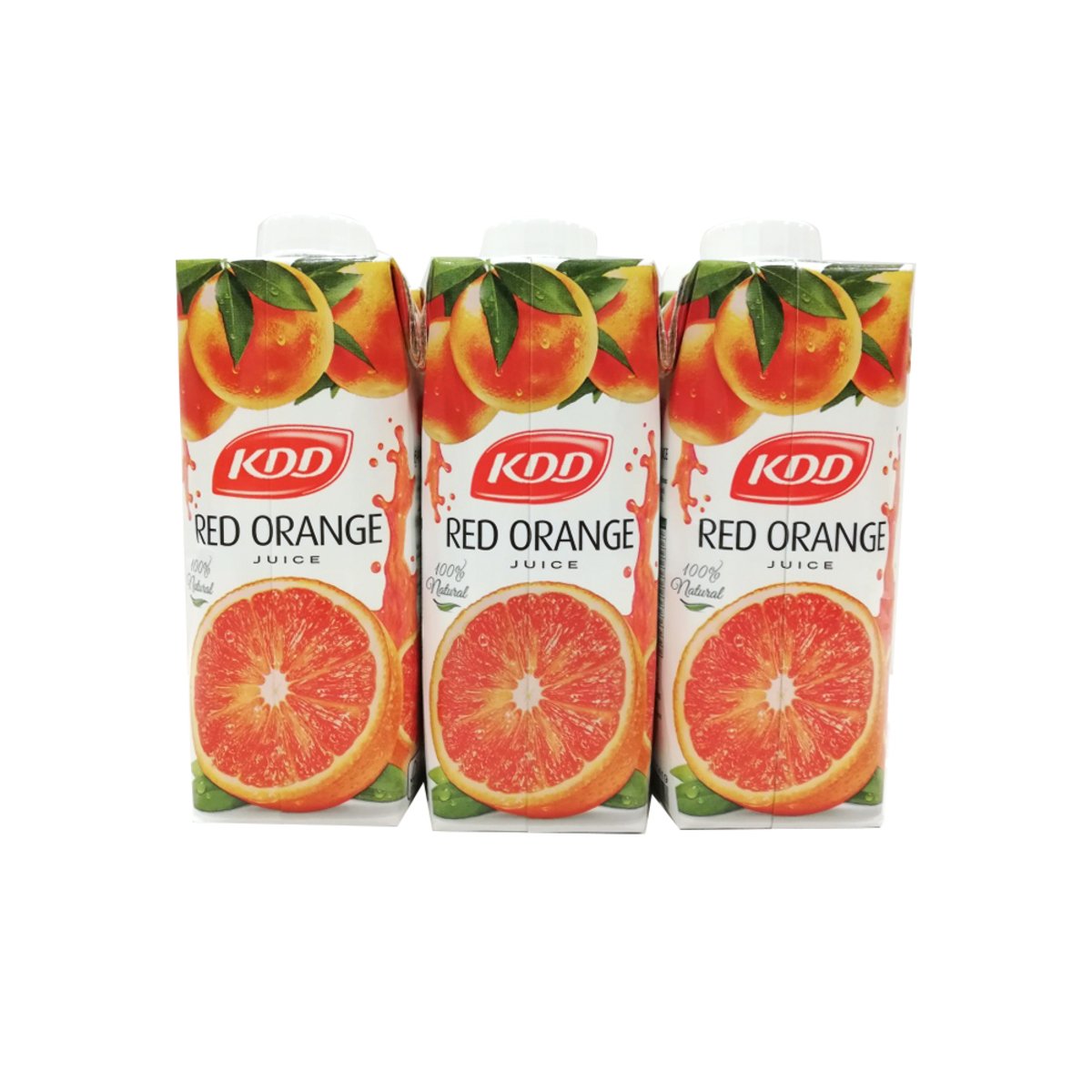 KDD Red Orange Juice 250 ml