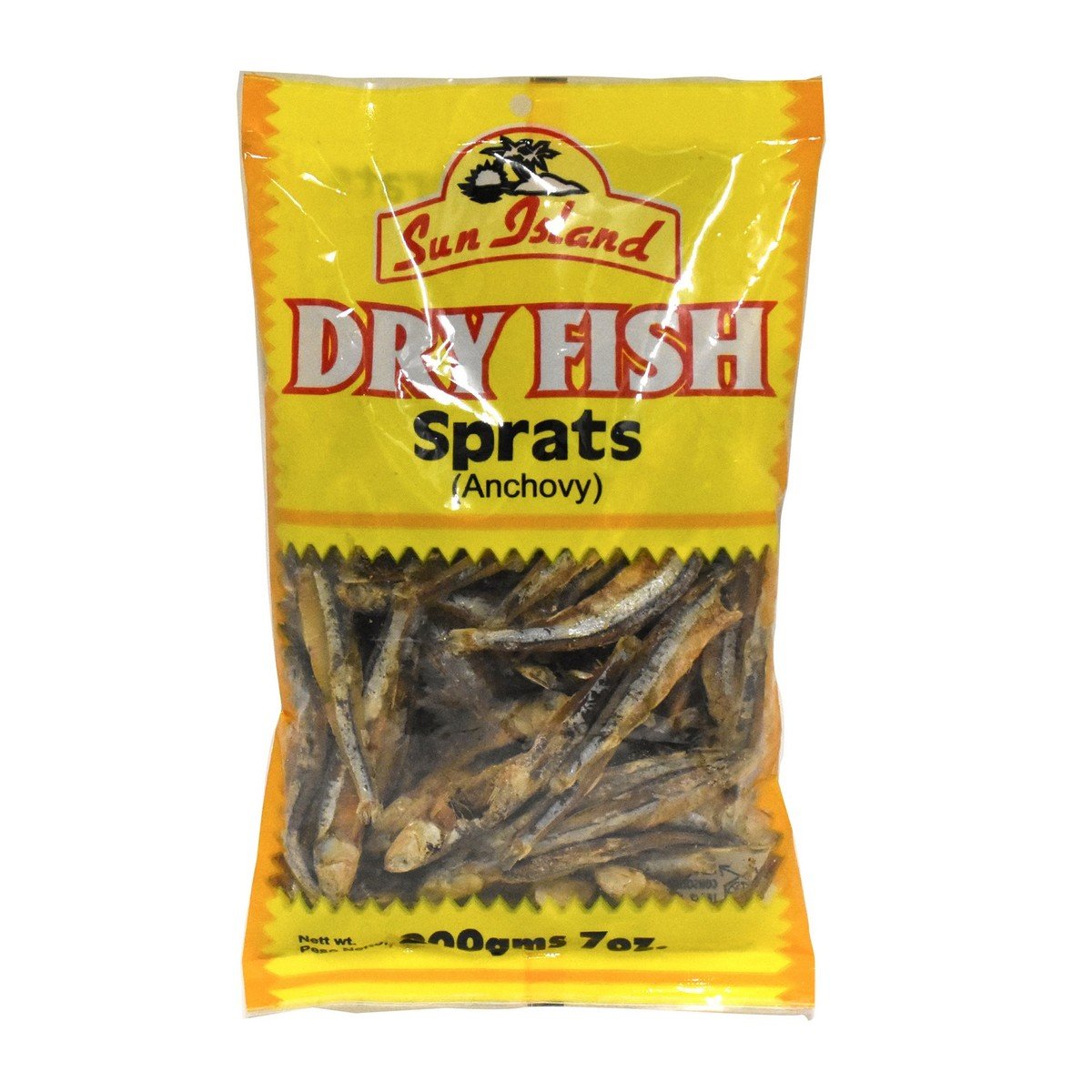 Sun Island Sprats Dry Fish 200 g