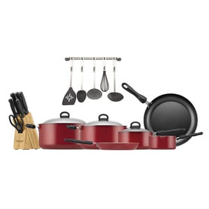 Prestige Cookware Set 22pcs