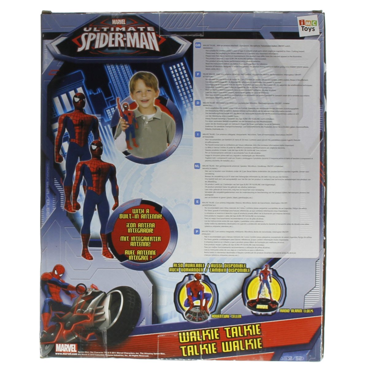 Talkie walkie Spiderman IMC Toys - Talkie Walkie