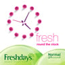Freshdays Daily Liners Normal 24pcs