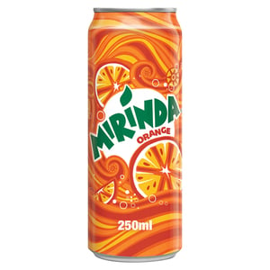 Mirinda Orange 250ml