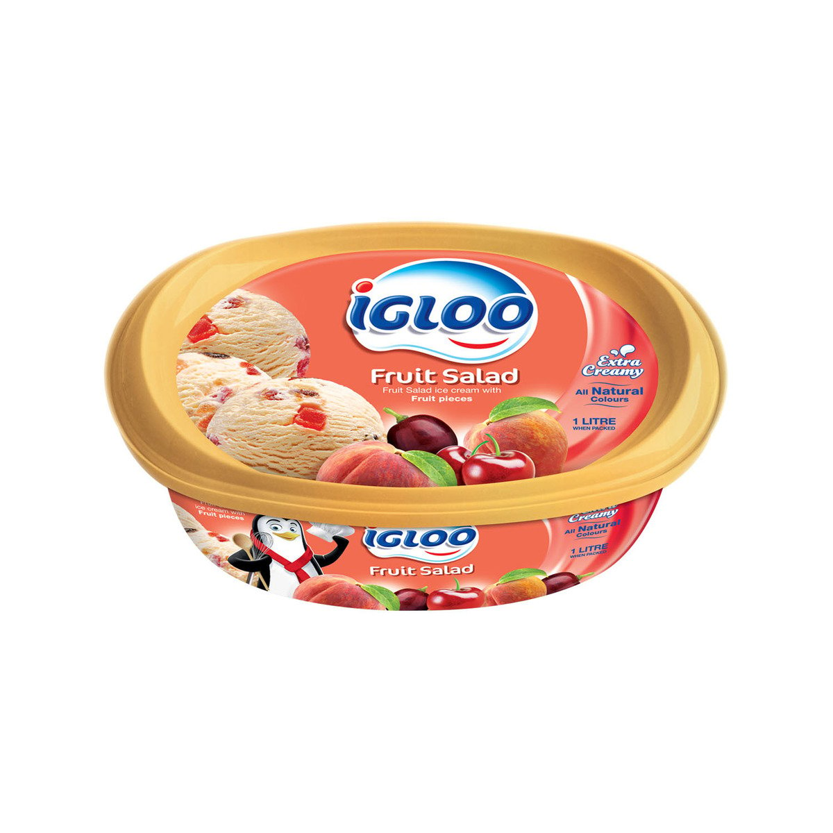 Igloo Ice Cream Fruit Salad 1Litre Online at Best Price Ice Cream