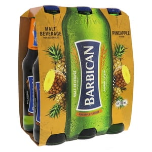 Barbican Pineapple Non Alcoholic Malt Beverage 6 x 330 ml