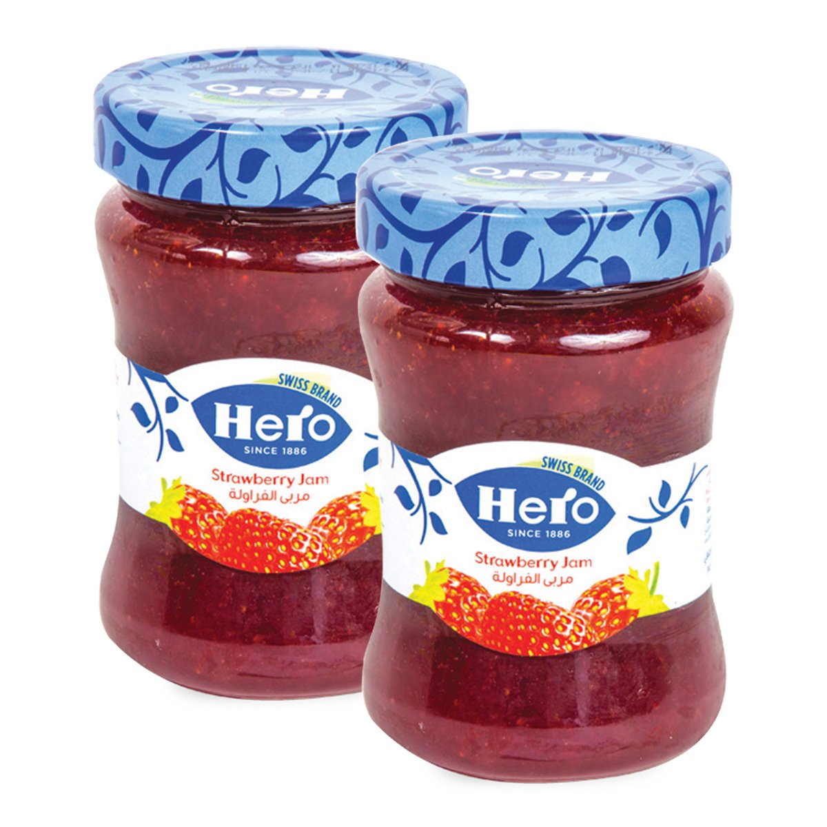 Hero Jam Assorted 2 x 340 g