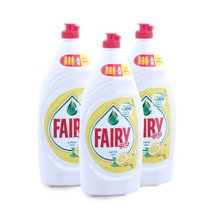 Fairy Liquid Assorted 3 x 1 Litre