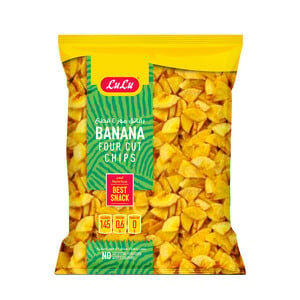 LuLu Banana Chips Four Cut 200 g