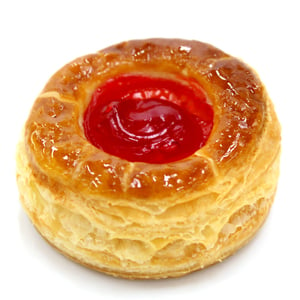 Danish Voul Au Vent Strawberry