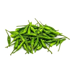 Chilli Green Small 300g Approx Weight