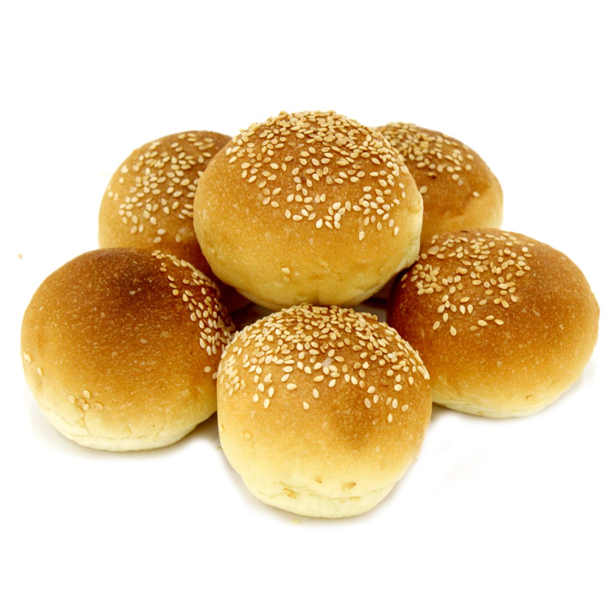 Roti Burger Mini 6pcs