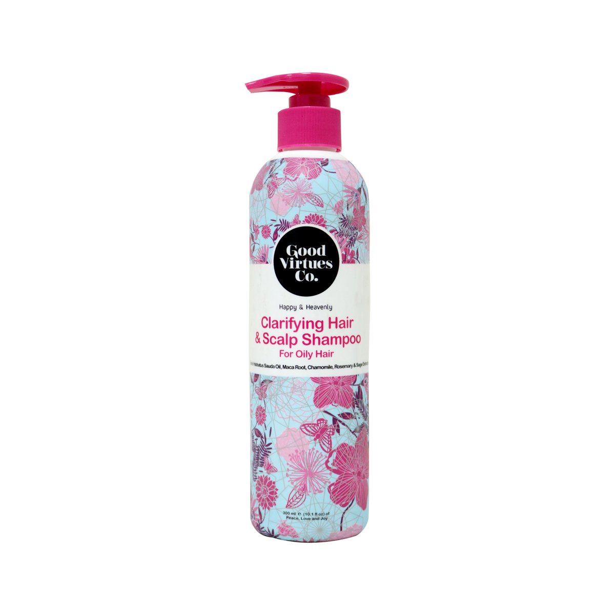 Good Vertues.Co Clarifying Shampoo Only Hair 300ml