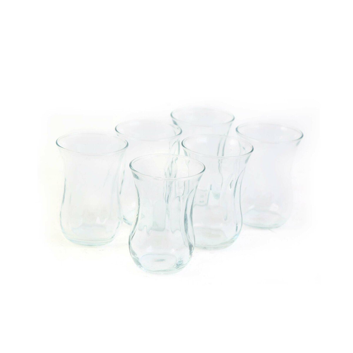 Lav Tea Cup Glass 30020-OP 115CC 6 Pieces