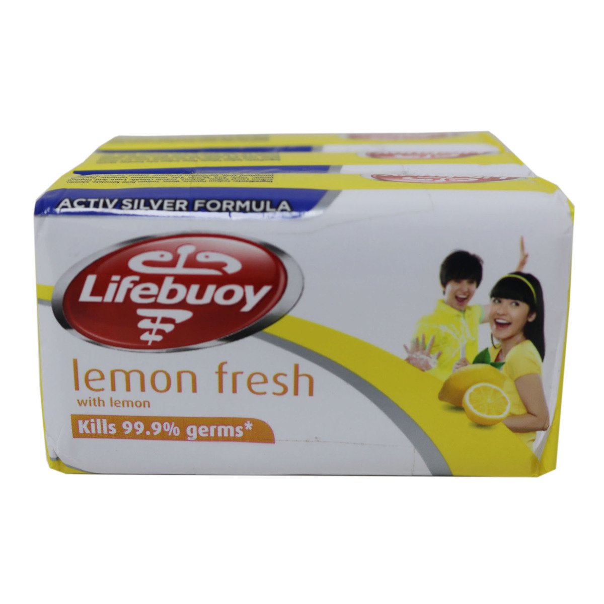 Lifebouy Antibacterial Bath Soap Lemon Fresh 3 x 80g