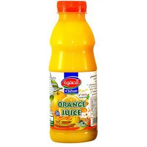 A'Safwah Orange Juice 500 ml