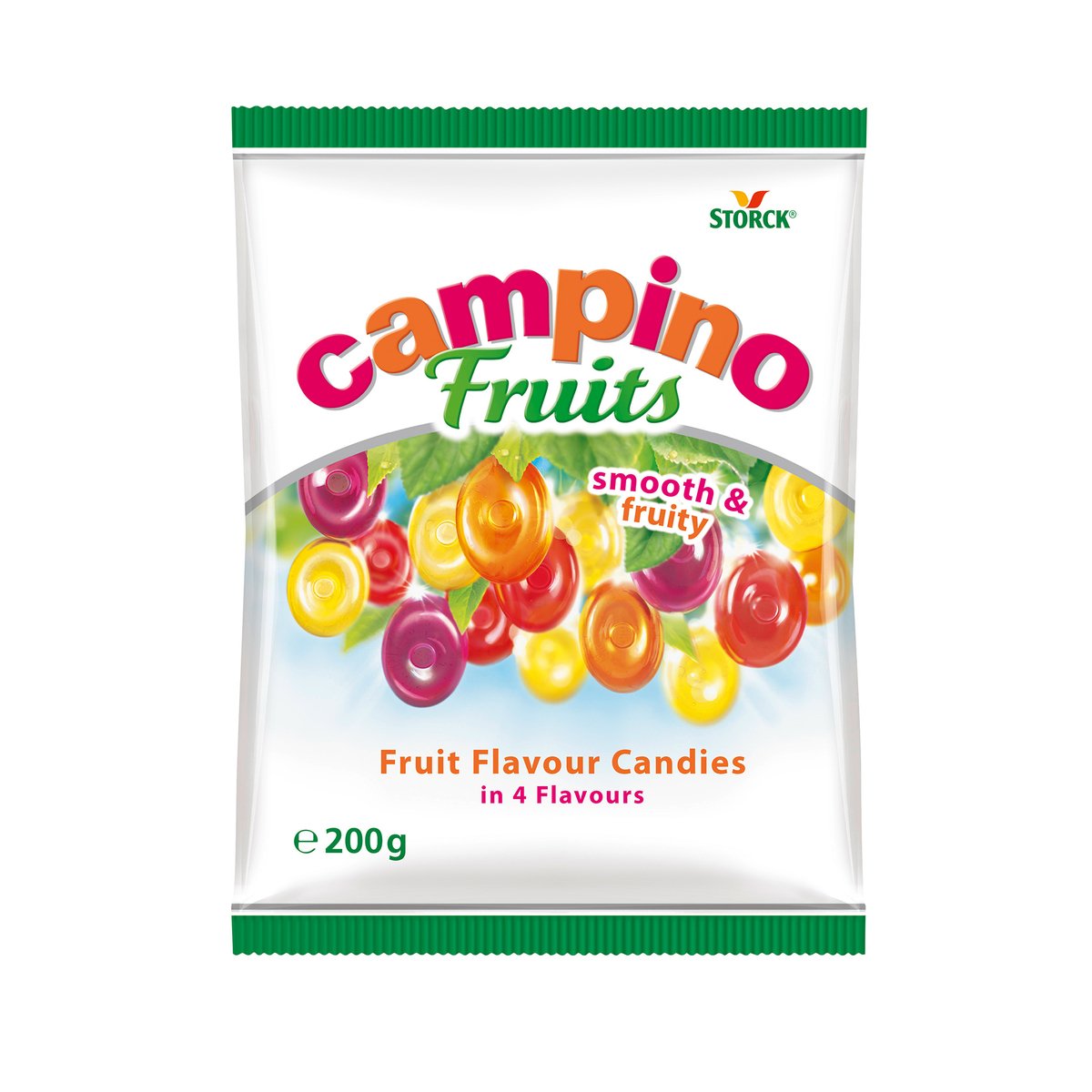 Storck Campino Fruits Flavour Candies, 200g 