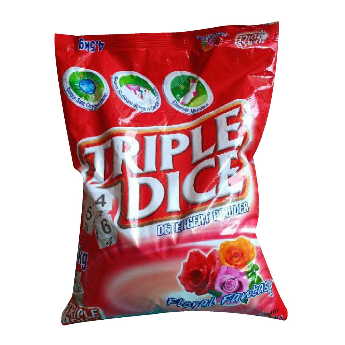 Kuat Harimau Triple Dice Floral Fantasy 4.2kg